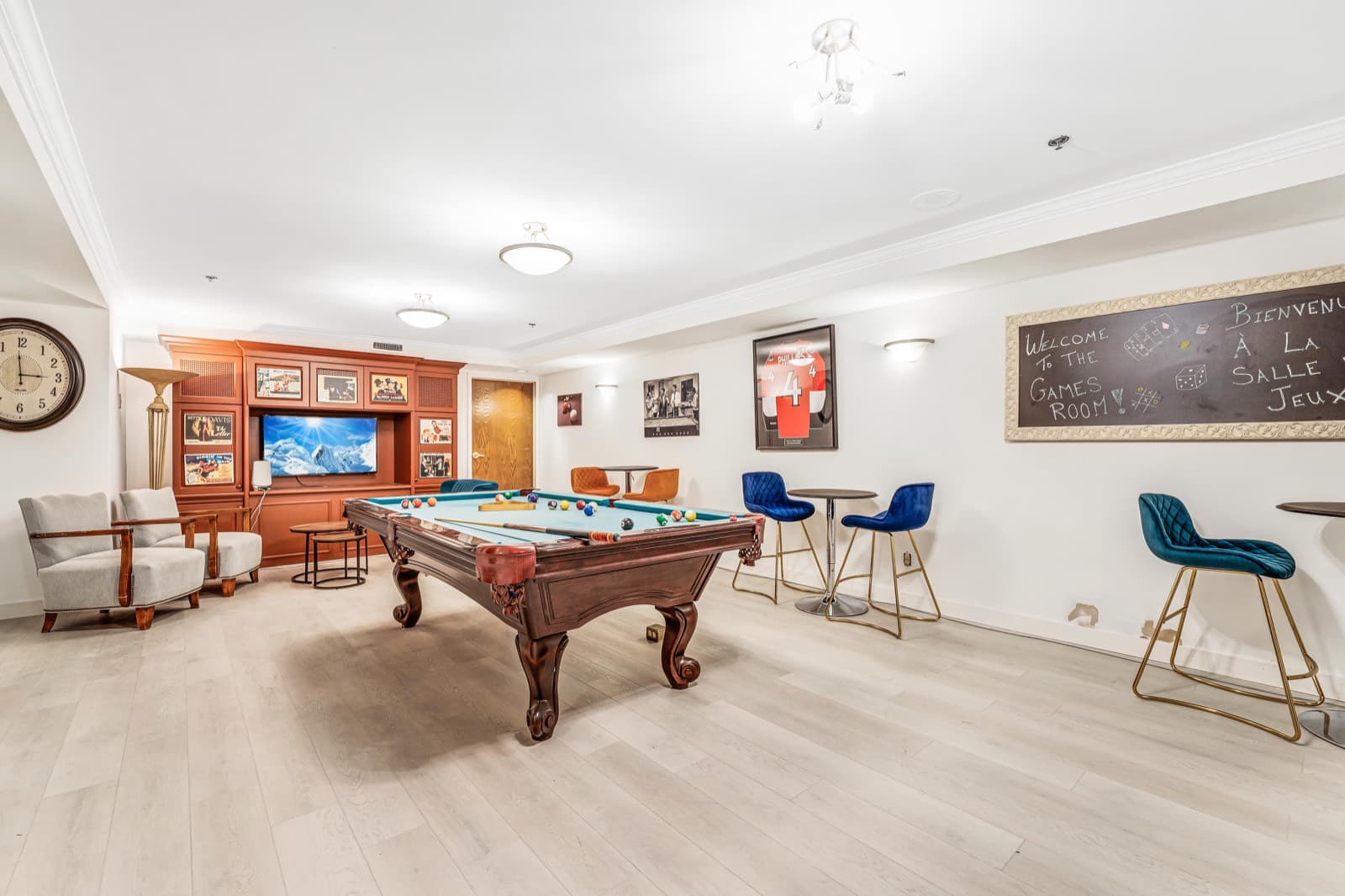 Recreation room
