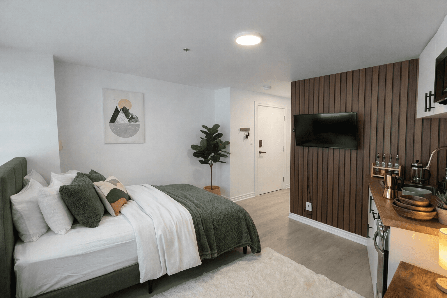 Studio Junior bedroom area