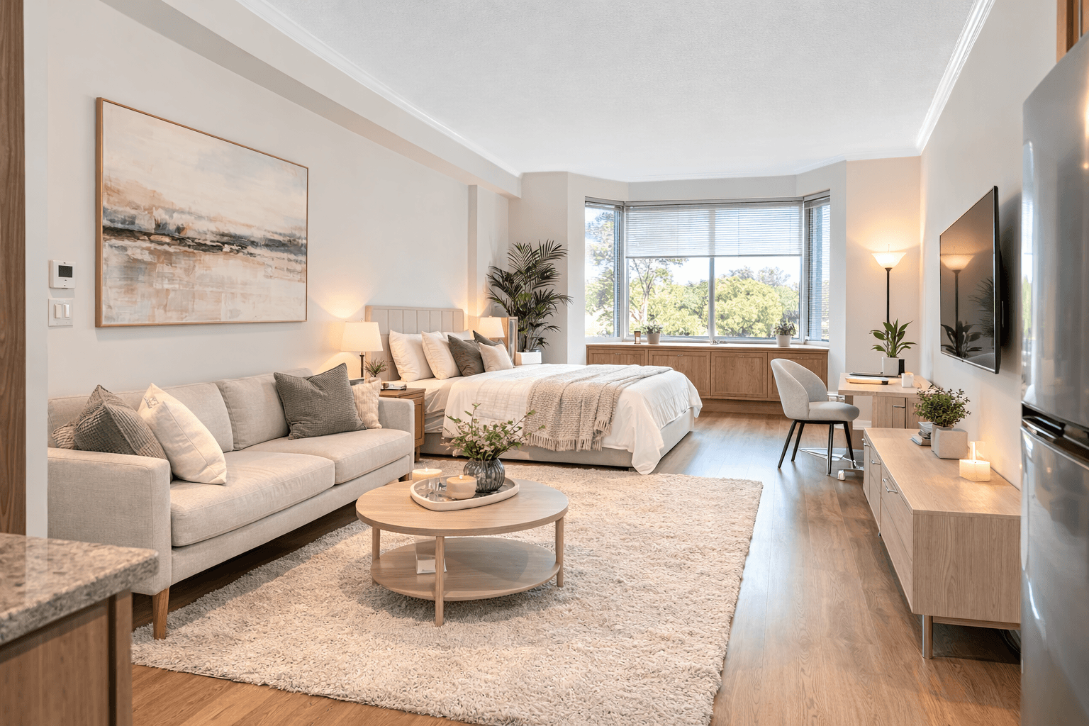 Studio Plus river view