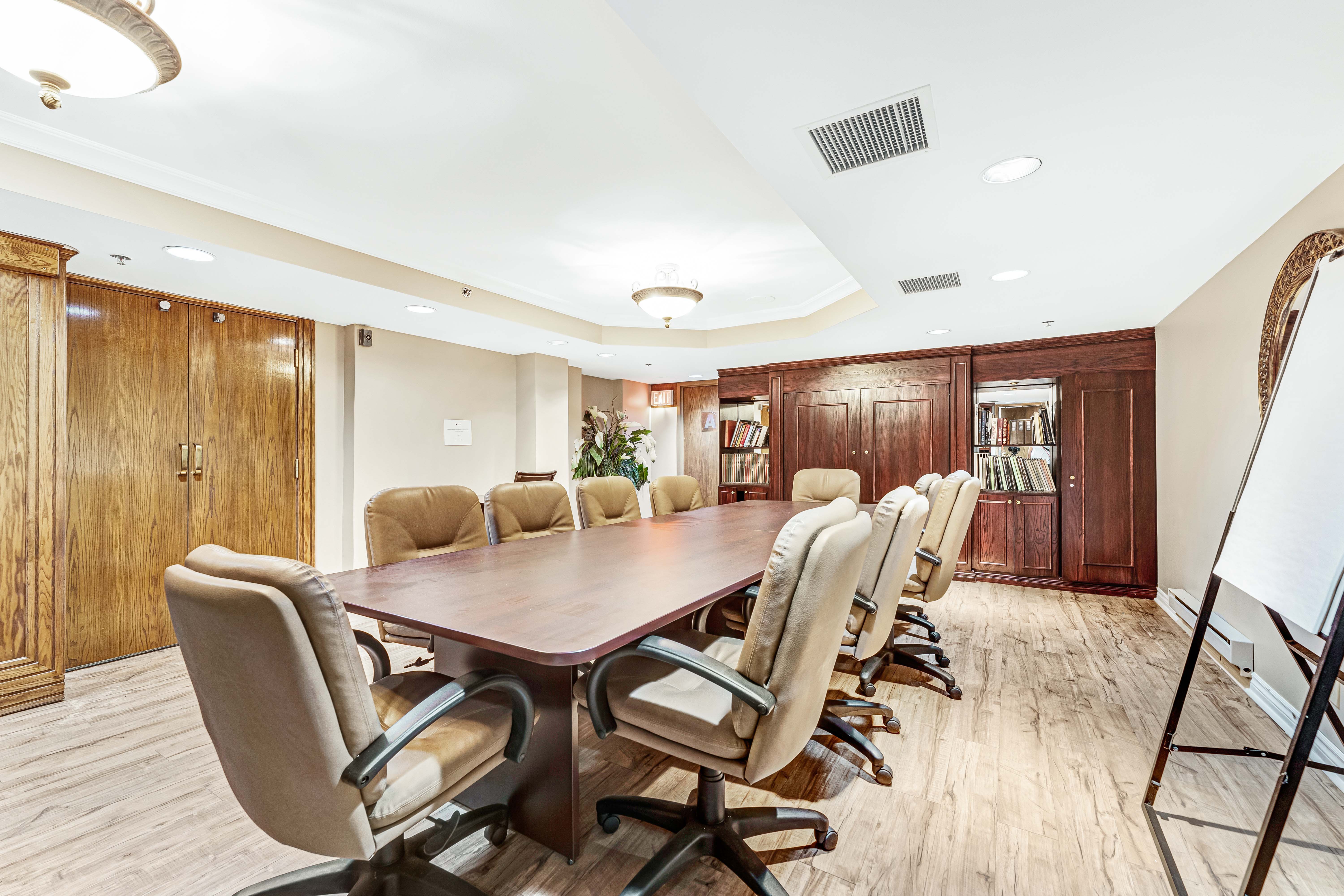Kitchen of a new rental unit in Montreal