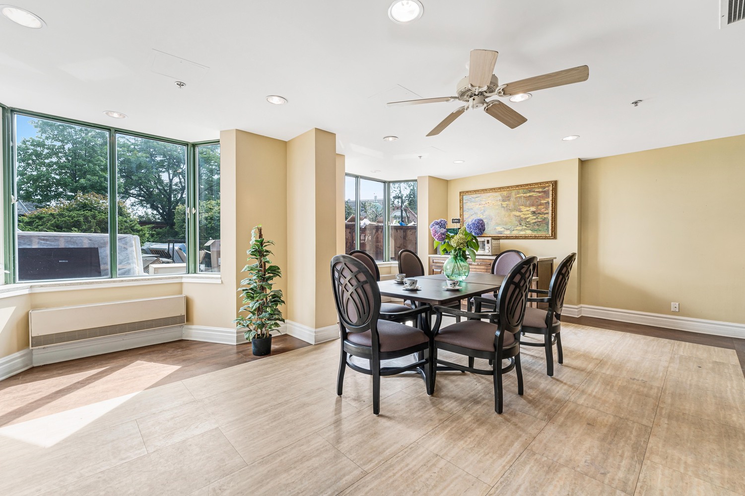 Kitchen of a new rental unit in Montreal