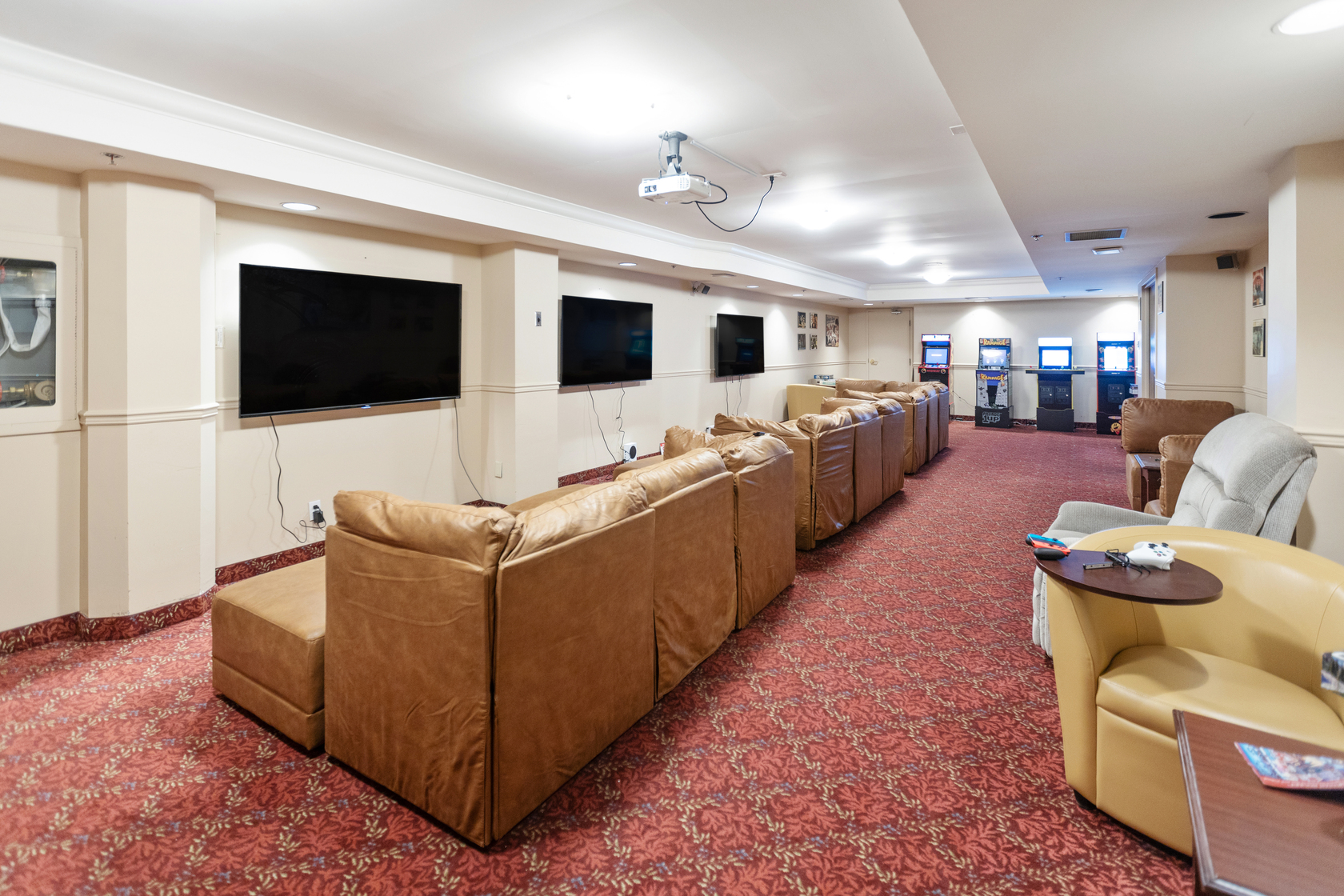 Kitchen of a new rental unit in Montreal